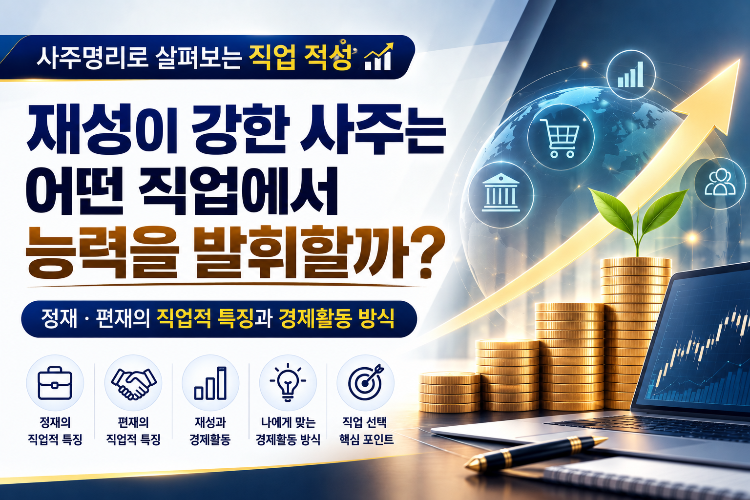 재성이 강한사주의 직업적 선택