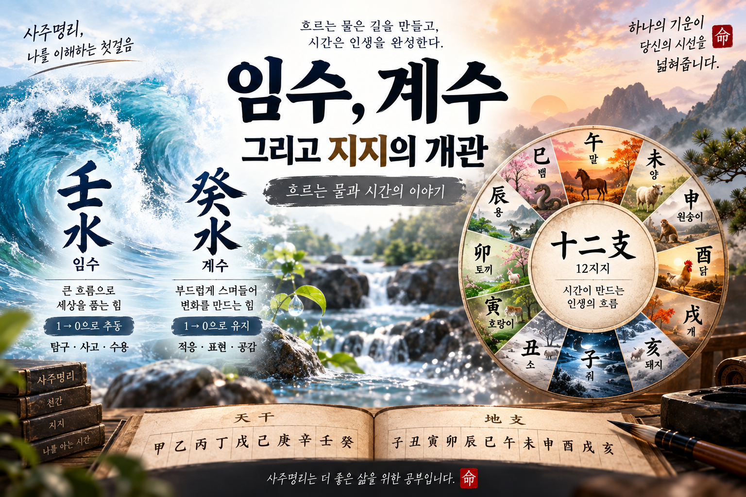 임수계수와 지지개념