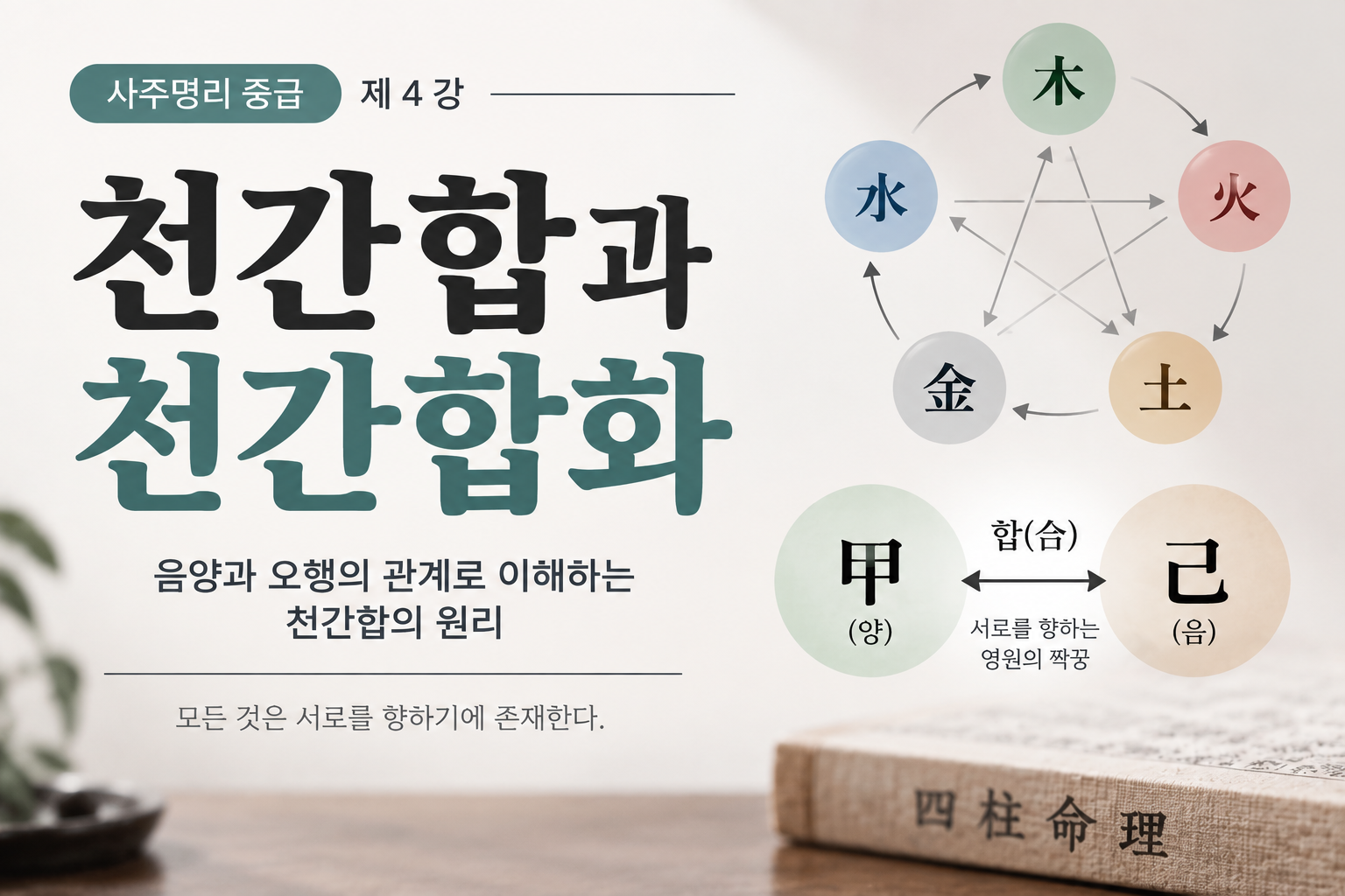 천간합과 천간합화