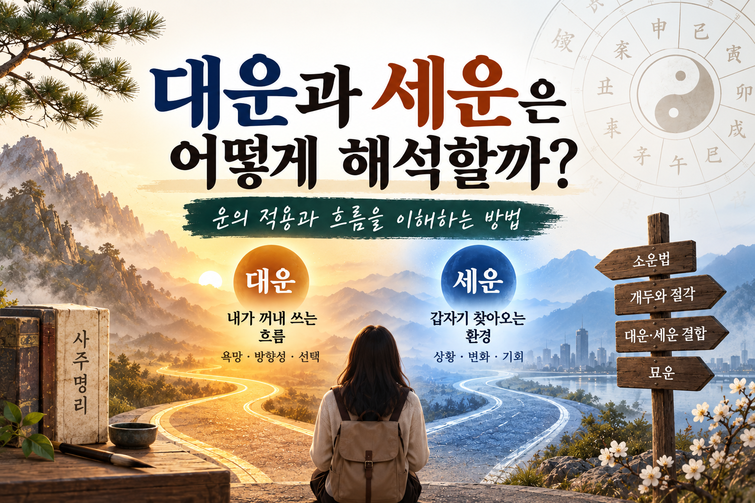 운의 작용