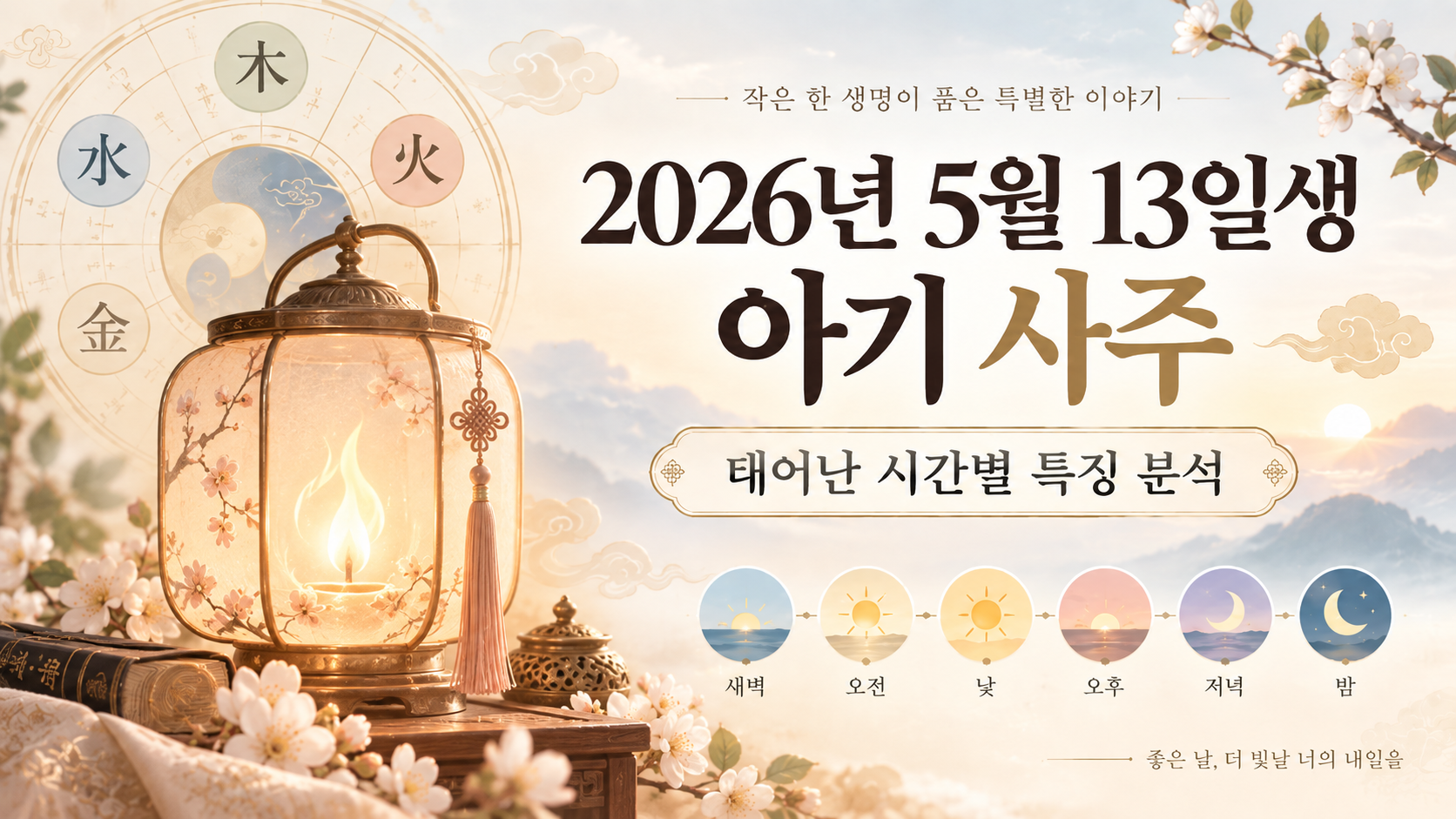 정화일간별 오늘의 사주