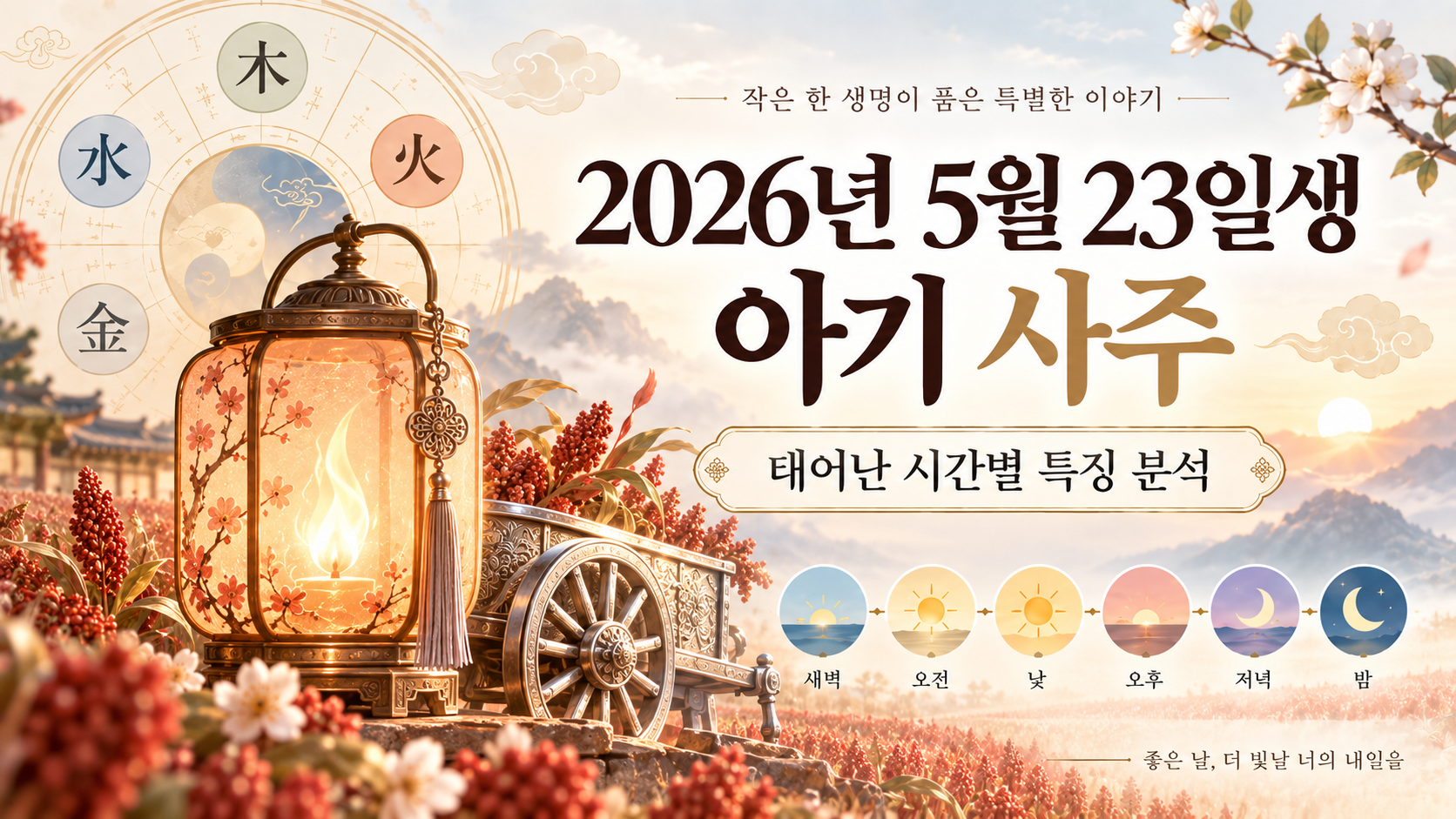 정화일간별 오늘의 사주